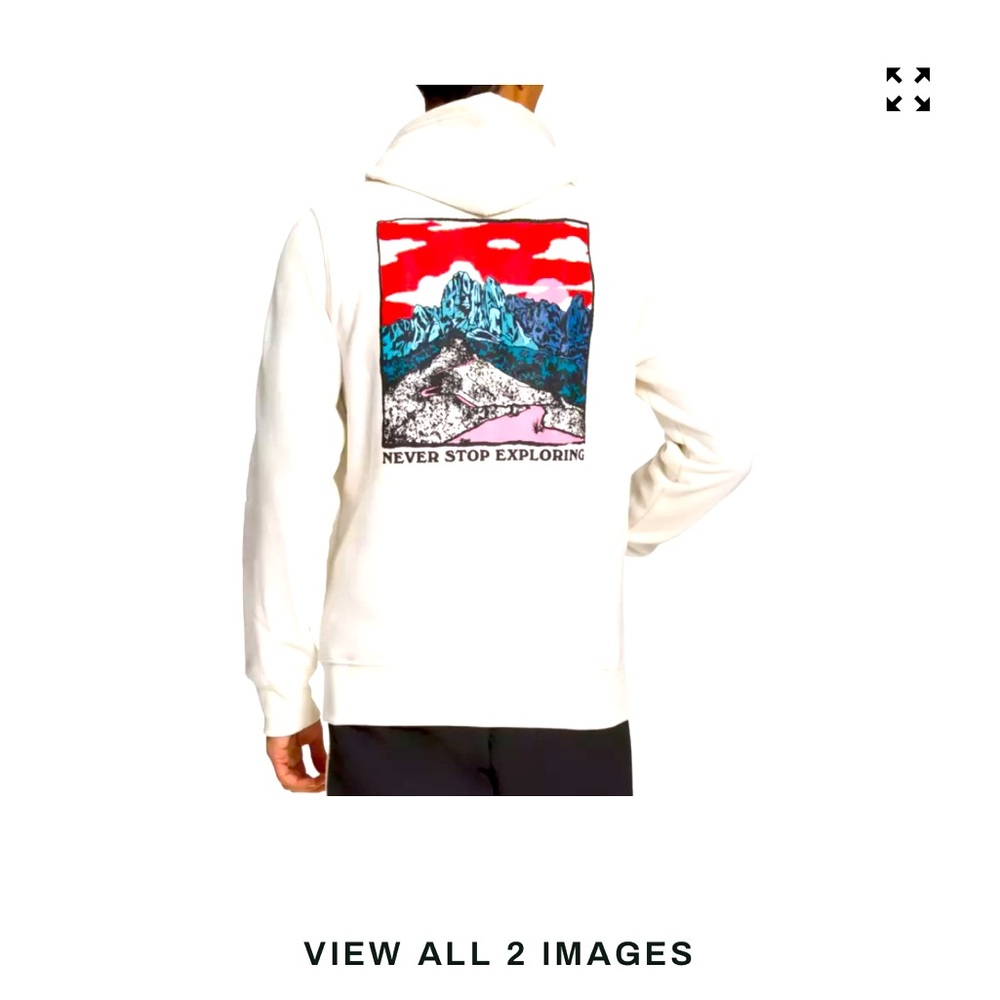 🏈🏈NWT Size 2X Men’s The North Face Hoodie with Logo on Front and Back New